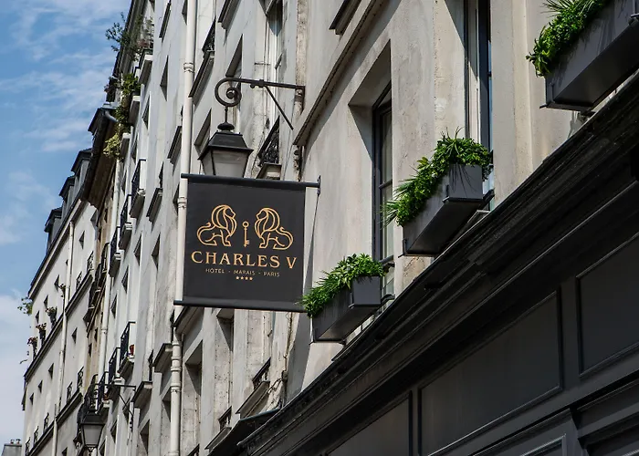 Charles V Hotel Parijs